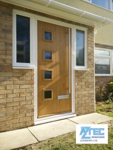 Aztec Windows 'had to offer' Ultion as standard on ALL doors