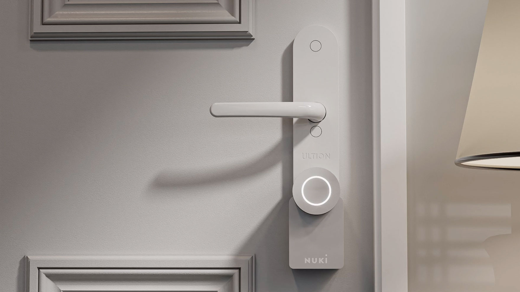 Cover or Cover for nuki Opener From the nuki Smart Lock including Spring  Button in Your Desired Color 