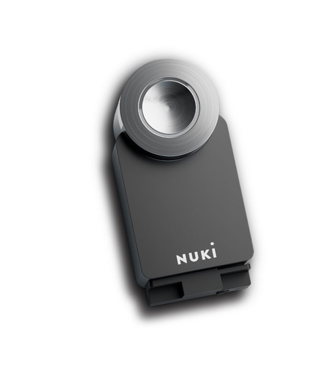 Nuki PLUS Black Escutcheon