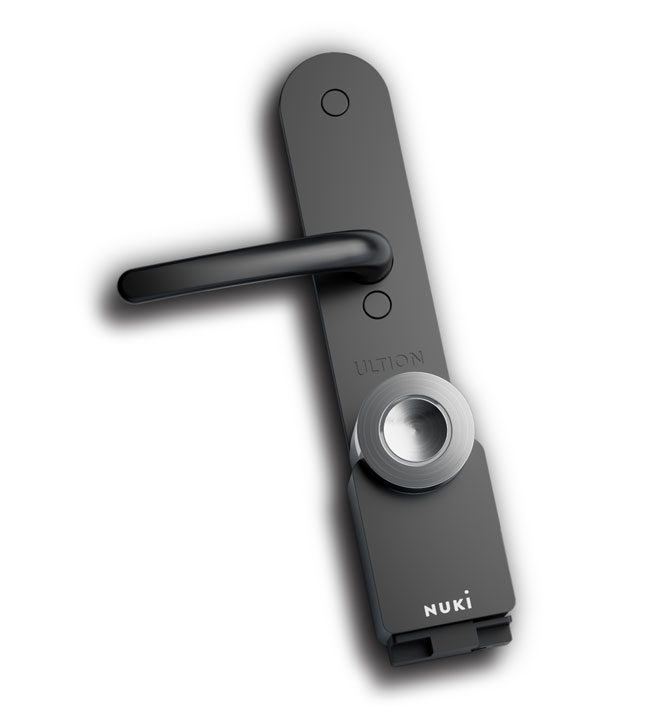 Nuki PLUS Black Lever