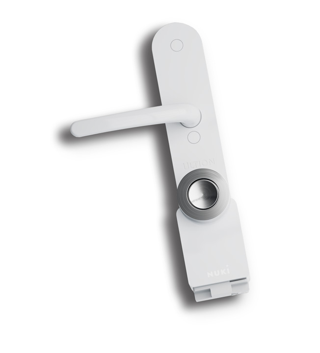 Nuki PLUS White Lever