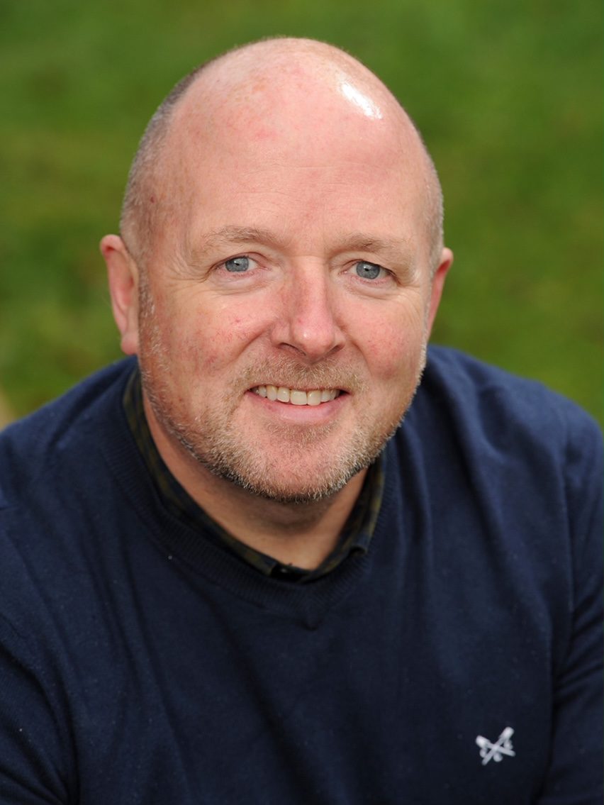 Headshot of Kevin Harvey