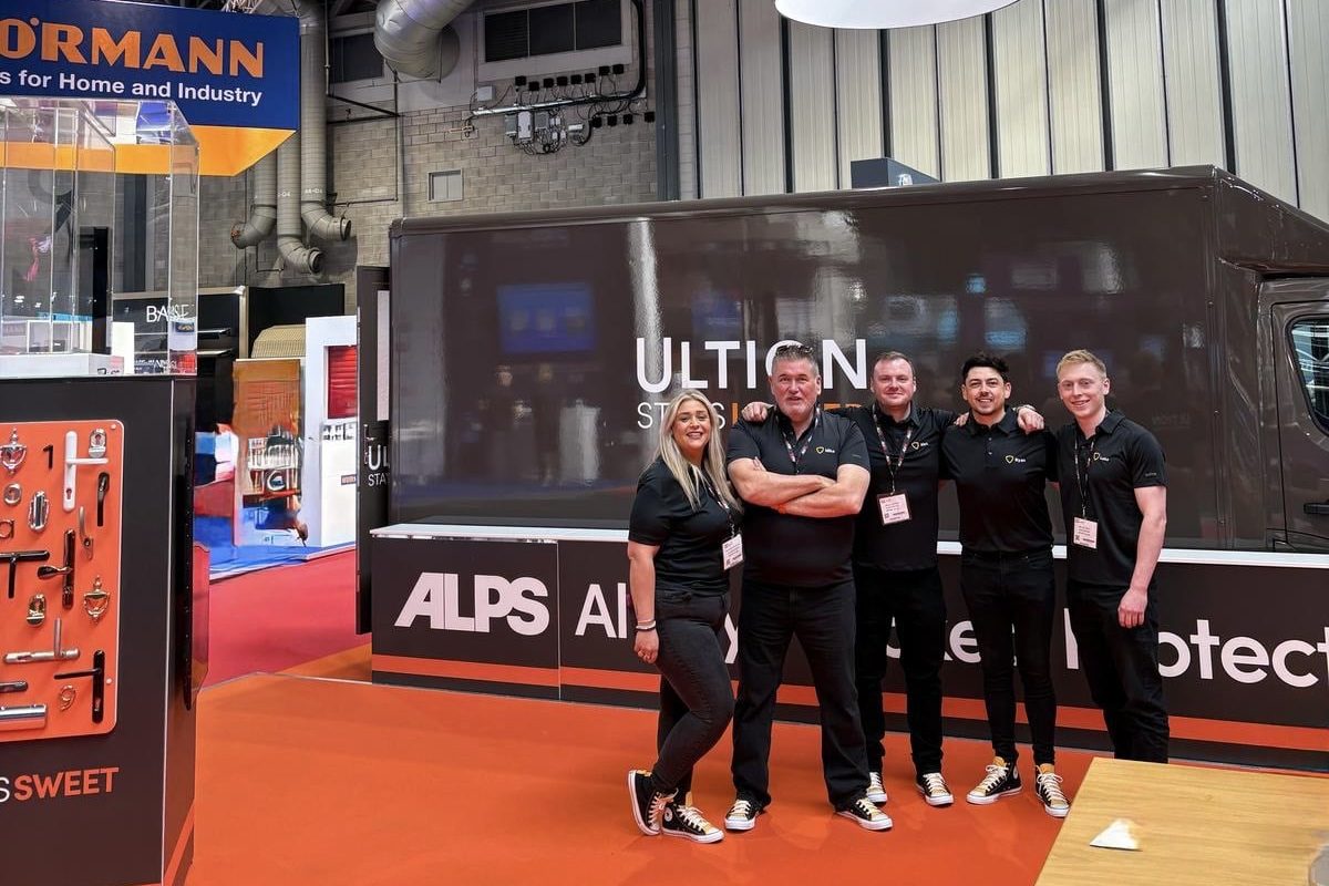Ultion Sales Team at the Fit Show 2025